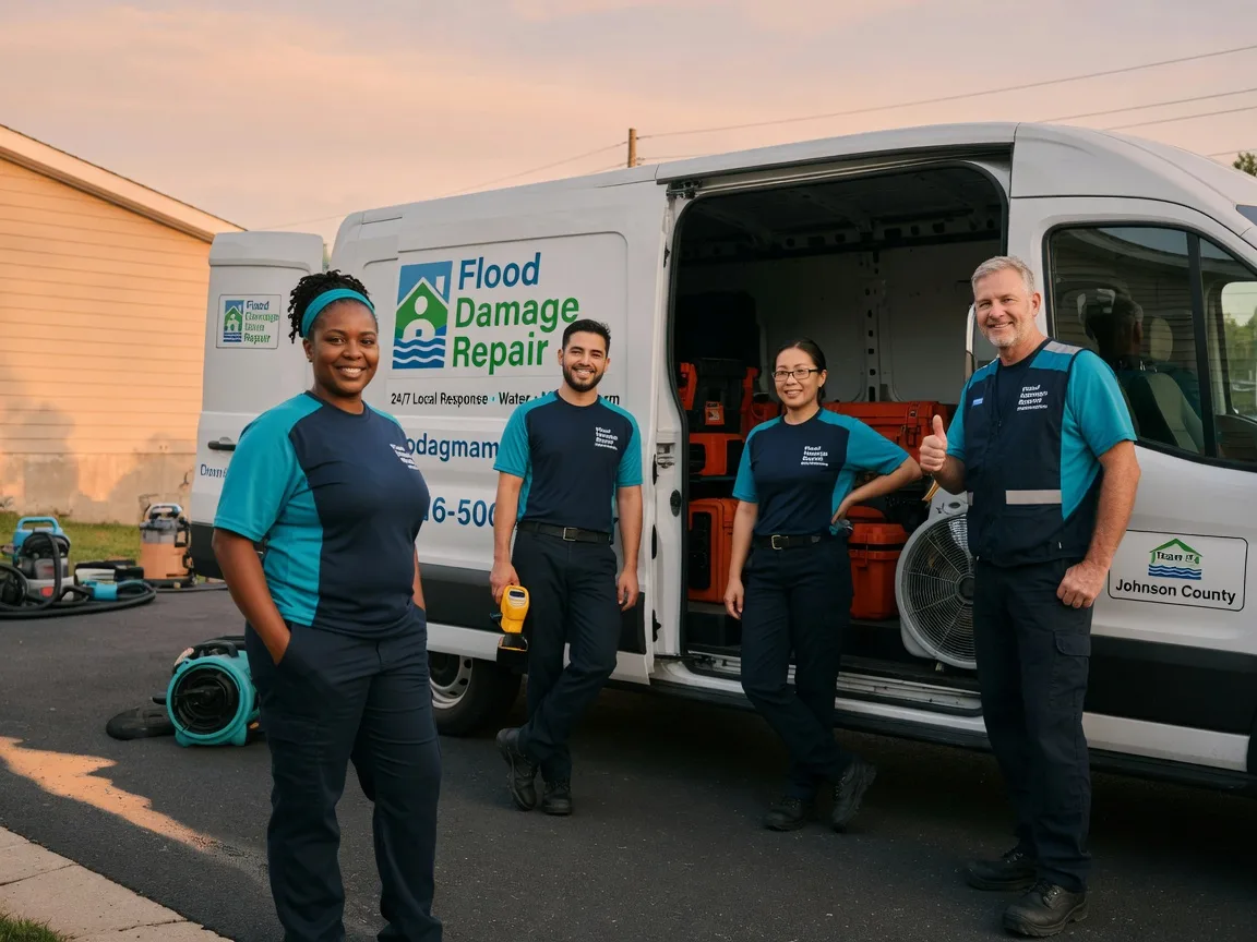 Water Damage Restoration company in North Lewisburg, OH