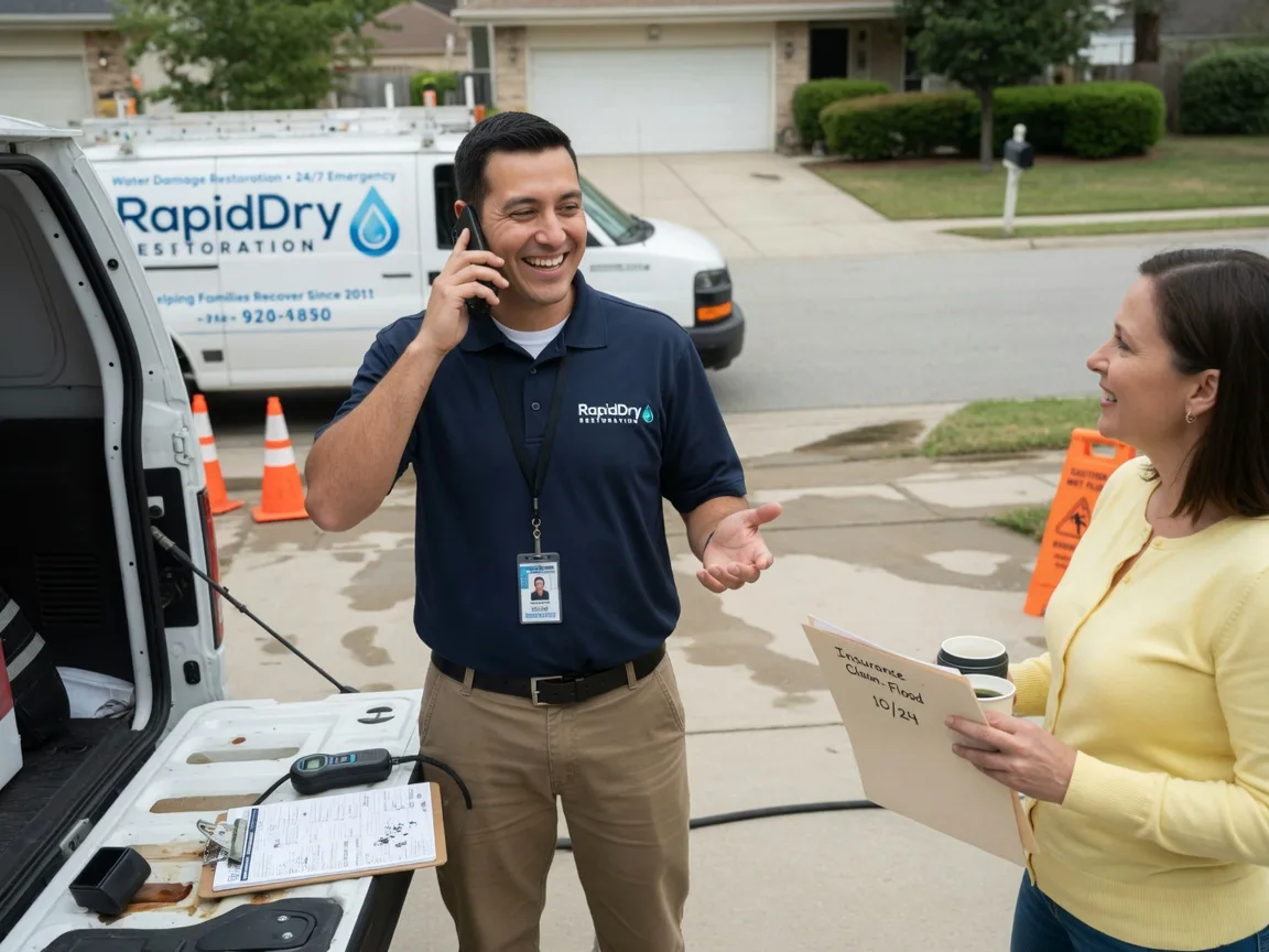 Water Damage Restoration North Lewisburg, OH FAQs
